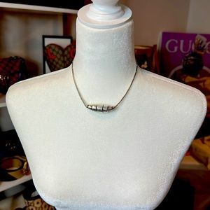 Sterling silver artist piece. One of a kind from Poland each bead is sterling